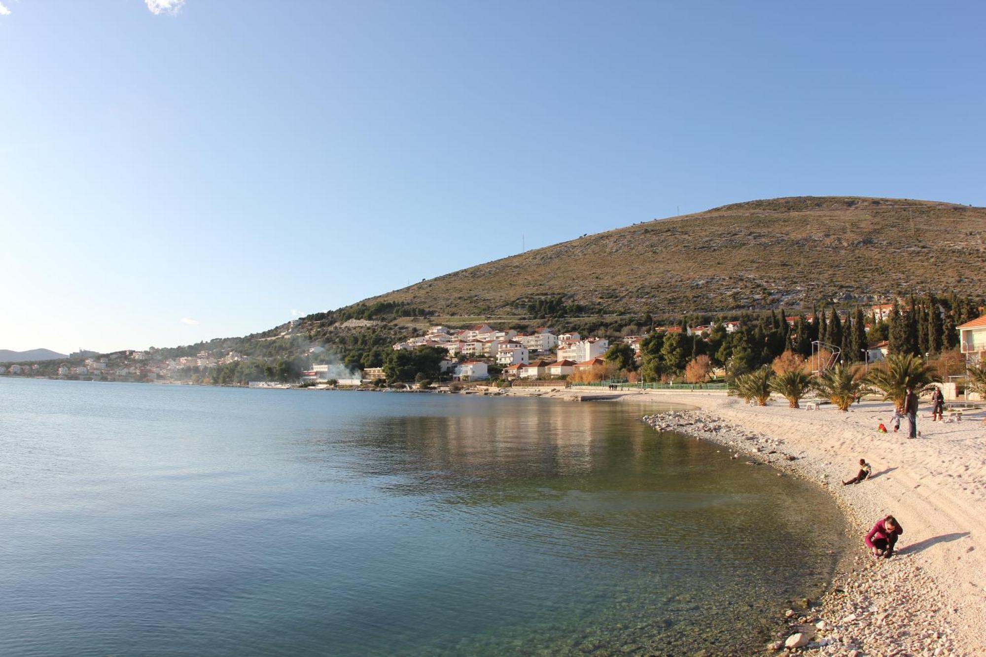Hotel Bavaria Trogir Seget Donji Luaran gambar
