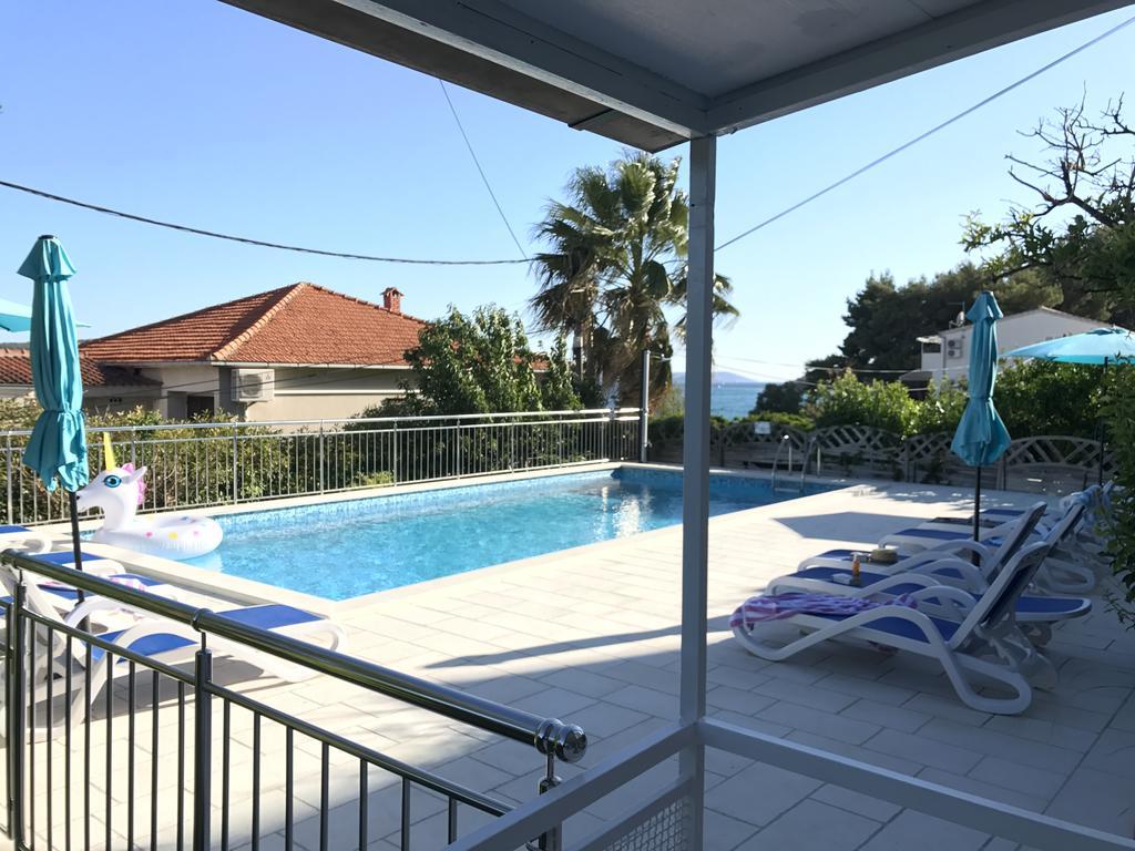 Hotel Bavaria Trogir Seget Donji Luaran gambar