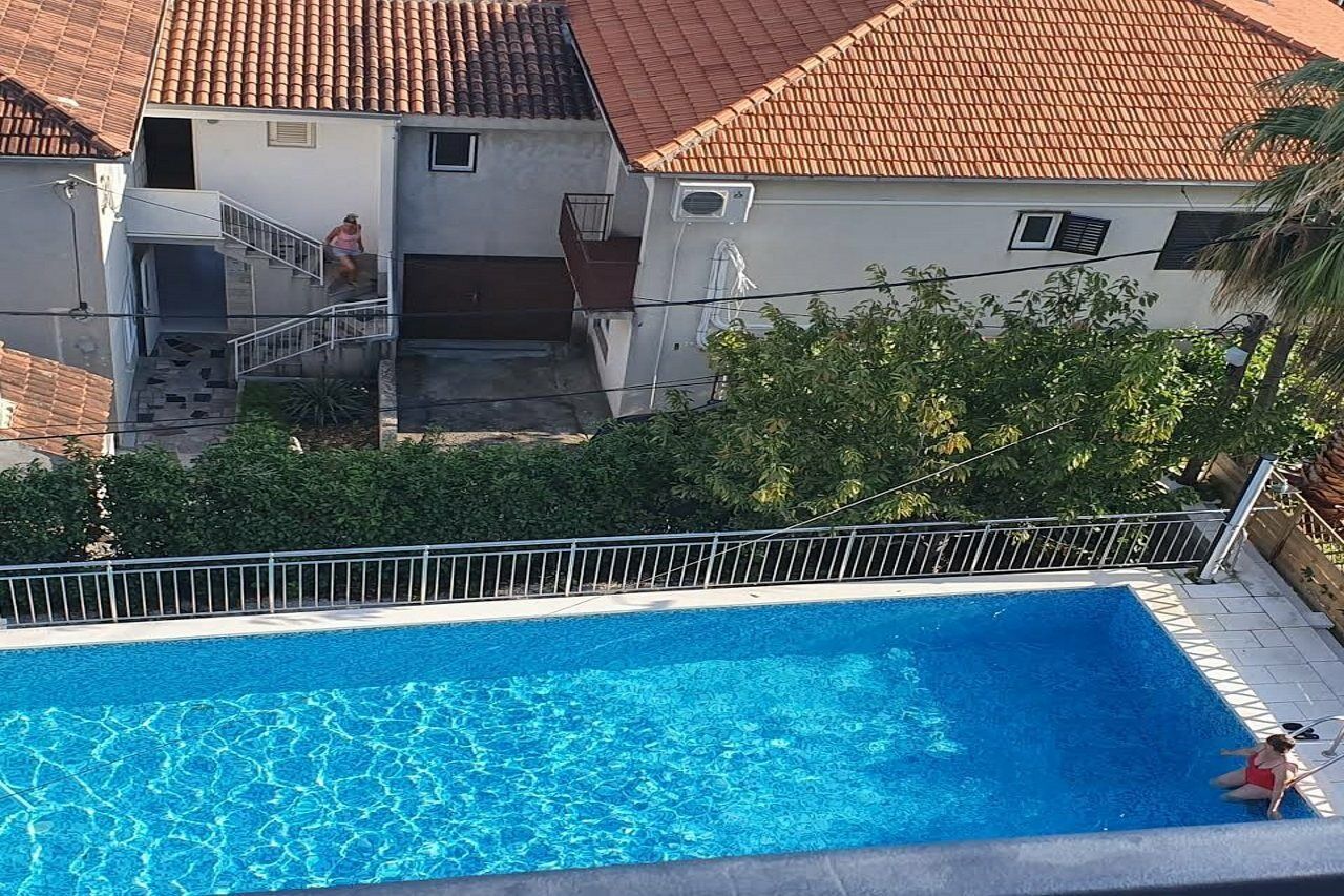Hotel Bavaria Trogir Seget Donji Luaran gambar